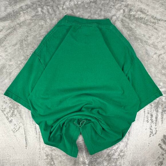 Vintage Green M&M’s Michelle Mars Big Print Graphic T-shirt Size Large - Picture 2 of 7